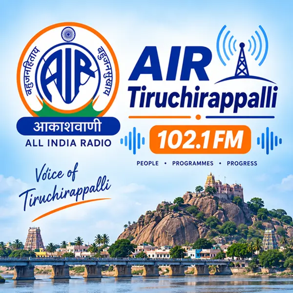 AIR Tiruchirappalli FM 102.1 - Now Playing