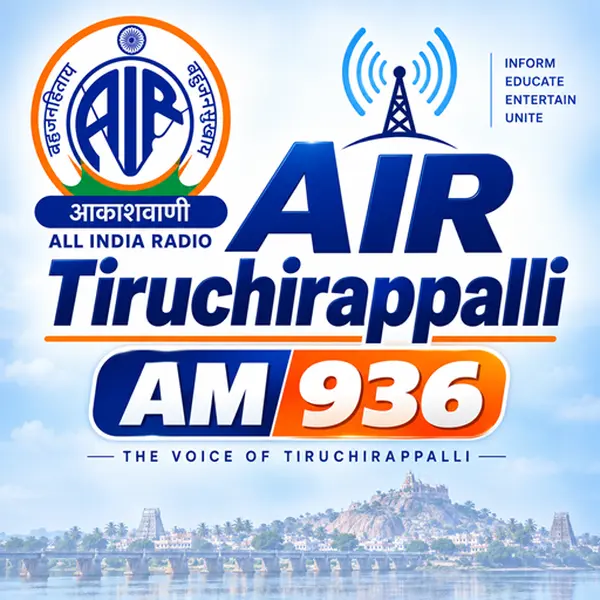 AIR Tiruchirappalli AM 936 - Now Playing